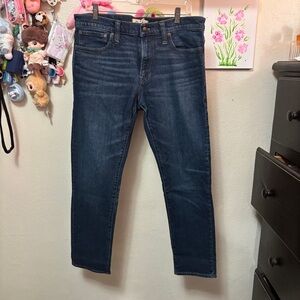 Madewell Slim Denim Jeans Size 33 x 30